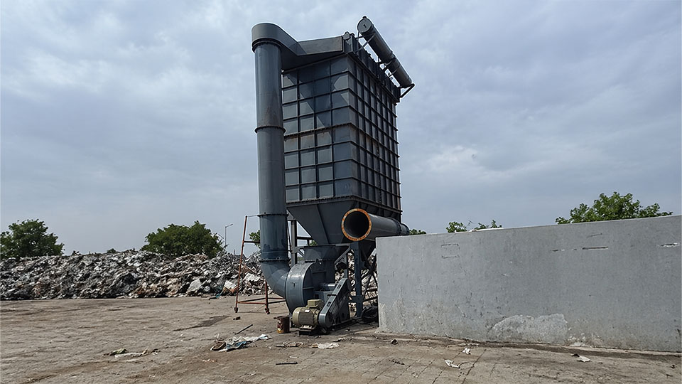 Online Dust Collector Manufacturer in India – Shimi Research