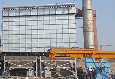 Industrial Dust Collector in India - Shimi Research Center Pvt. Ltd. 1 Industrial Dust Collector in India – Advanced Air Pollution Control Solutions by Shimi Research Center Pvt. Ltd.