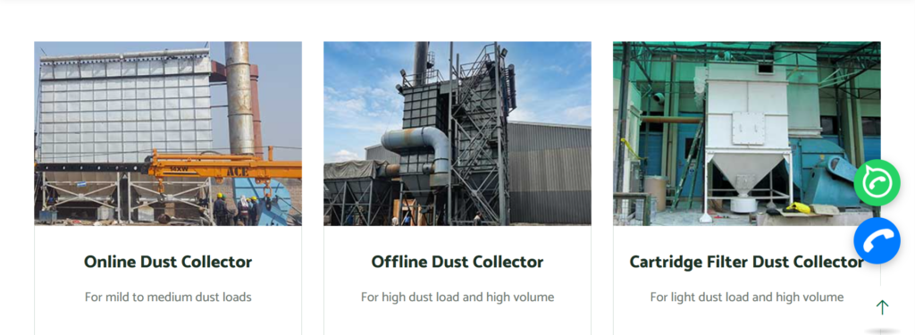 Top 10 Industrial Dust Collector Manufacturers in India | Shimi Research Center Pvt. Ltd. 2 image